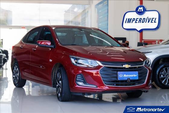 CHEVROLET ONIX 1.0 TURBO FLEX PLUS PREMIER AUTOMÁTICO
